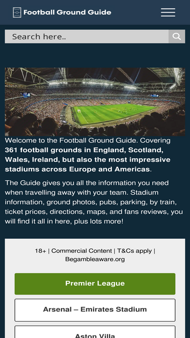 Footballgroundguide store