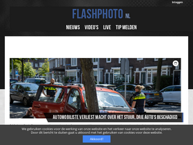'flashphoto.nl' screenshot
