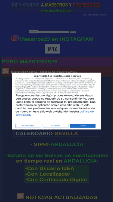 maestros25.com