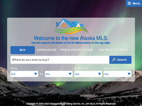 'alaskarealestate.com' screenshot