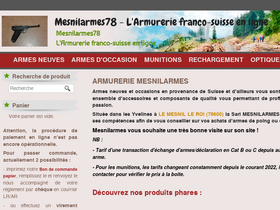 mesnilarmes78.com