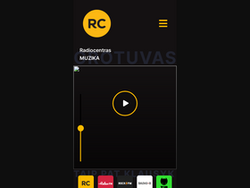 'rc.lt' screenshot