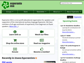 esperanto-usa.org