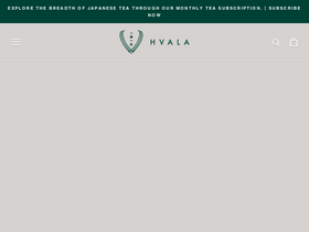 hvala.com.sg homepage screenshot