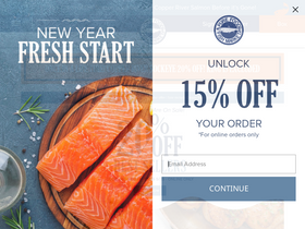 'freshseafood.com' screenshot