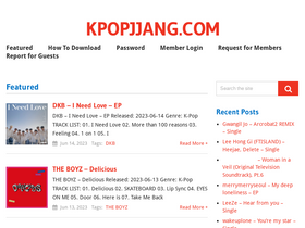 'kpopjjang.com' screenshot