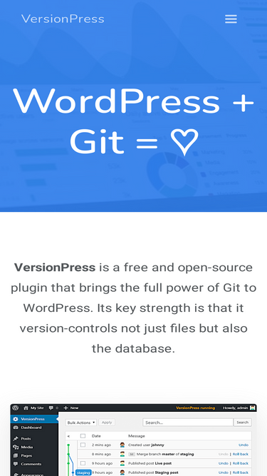 versionpress.com