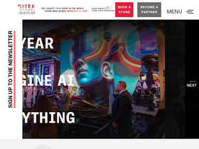 'gitex.com' screenshot