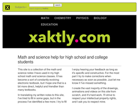 'xaktly.com' screenshot