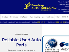 pgautowrecking.com