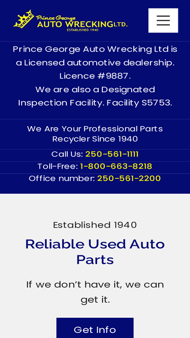 pgautowrecking.com
