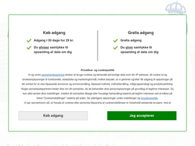 'madridista.dk' screenshot