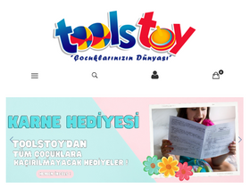 'toolstoy.com.tr' screenshot
