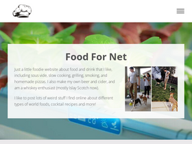 'foodfornet.com' screenshot