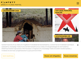 'filmtett.ro' screenshot