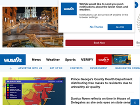 'wusa9.com' screenshot