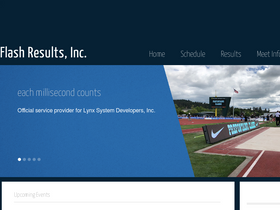 'flashresults.com' screenshot