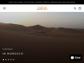 haremmodern.com homepage screenshot