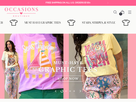 theshoppes.co homepage screenshot