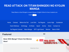 'readsnk.com' screenshot