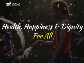 sajidafoundation.org