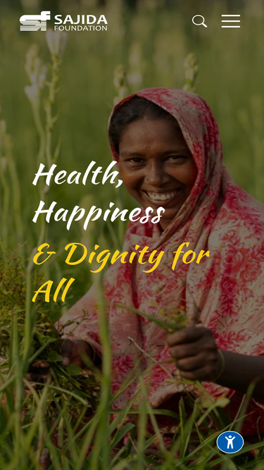 sajidafoundation.org