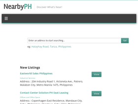 'nearbyph.com' screenshot