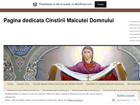 preasfantafecioaramaria.wordpress.com