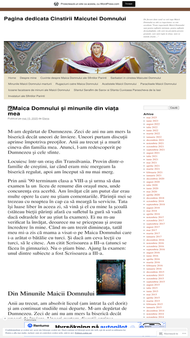 preasfantafecioaramaria.wordpress.com