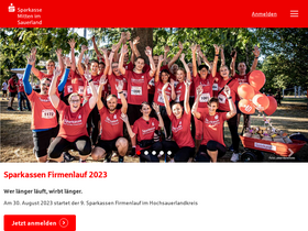 'sparkasse-mitten-im-sauerland.de' screenshot