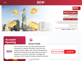 'mfcfund.com' screenshot