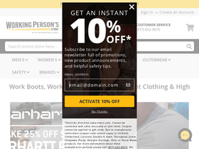 'workingperson.com' screenshot