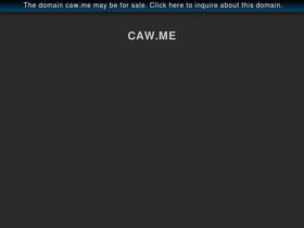 caw.me