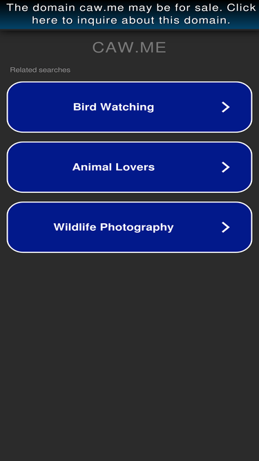 caw.me