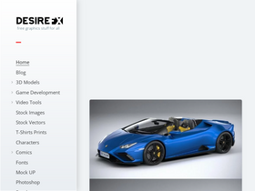 'desirefx.me' screenshot