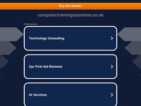 computertrainingsolutions.co.uk