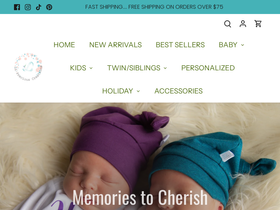 llpreciouscreations.com homepage screenshot