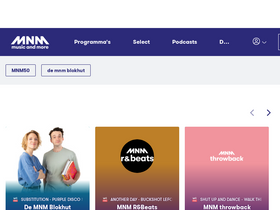 'mnm.be' screenshot