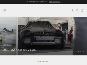 jcr-developments.com homepage screenshot