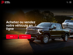 'leprixdugros.com' screenshot