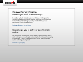 'innofact-survey.com' screenshot