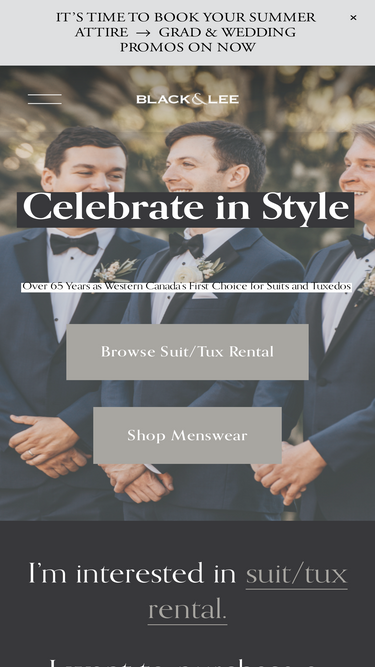 blackandlee.com