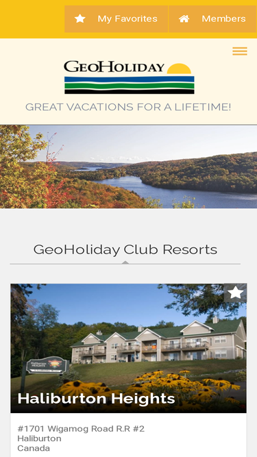 geoholiday.com