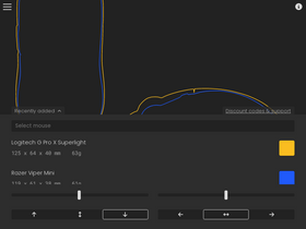 'eloshapes.com' screenshot