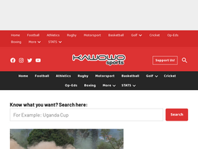 'kawowo.com' screenshot