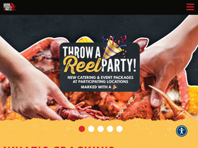 'hookreel.com' screenshot