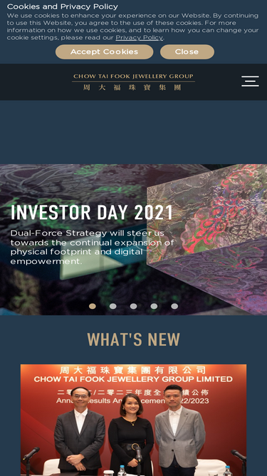 ctfjewellerygroup.com