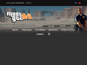 'gta-sa.com.br' screenshot