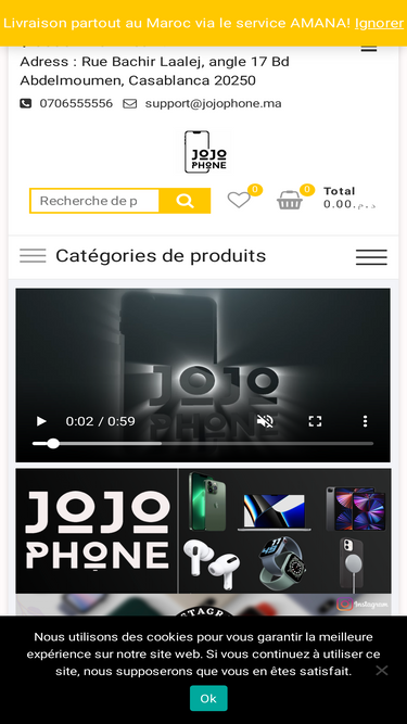 jojophone.ma