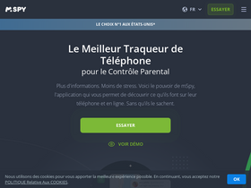 'mspy.fr' screenshot